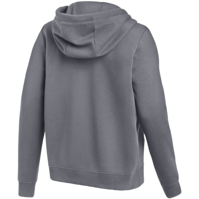 Xhaketë me kapuç Nike Park 20 Fleece, futboll, për goca, gri