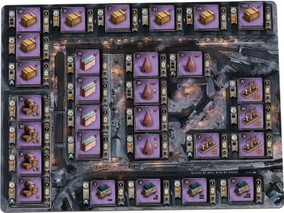 Lojë tavoline Rebel Brass Birmingham, edicion polak, strategjike, shumëlojtarëshe