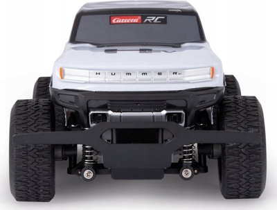 Makina me telekomandë Carrera RC GMC Hummer 1:18, elektrike, 25 km/h, e verdhë