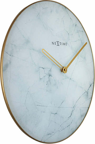 Orë muri Nextime Marble 8189WI