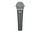 Mikrofon dinamik Shure Beta 58A, dorak, për vokal, gri