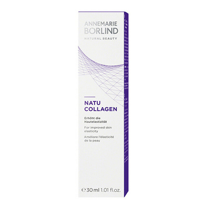Lëng forcues për fytyrë ANNEMARIE BORLIND Natu Collagen, 30 ml