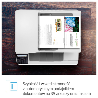 Печатач HP Color LaserJet Pro M183fw, сè-во-едно, бел