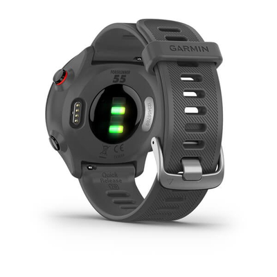Orë sportive Garmin Forerunner 55, GPS, matje rrahjesh zemre, gri