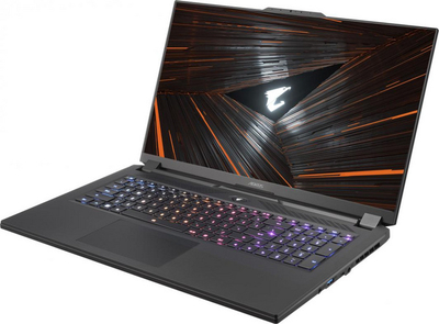 Laptop Gigabyte Aorus 17 (XE4-73EE514SH), 17.3", Full HD, Intel Core i7-12700H, 16GB RAM, 1TB, NVIDIA GeForce RTX 3070Ti, Windows 11 Home, i zi