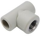 Lidhëse T Detail-met PP, 20mm GW 1/2", gri