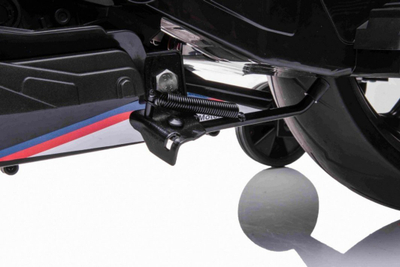 Motocikletë elektrike për kalamaj BMW HP4, 12V, rrota EVA, blu