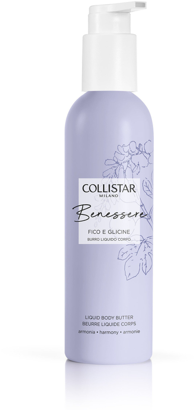 Qumësht trupi Collistar Benessere Fig and Wisteria, Bodybutter, 200ml