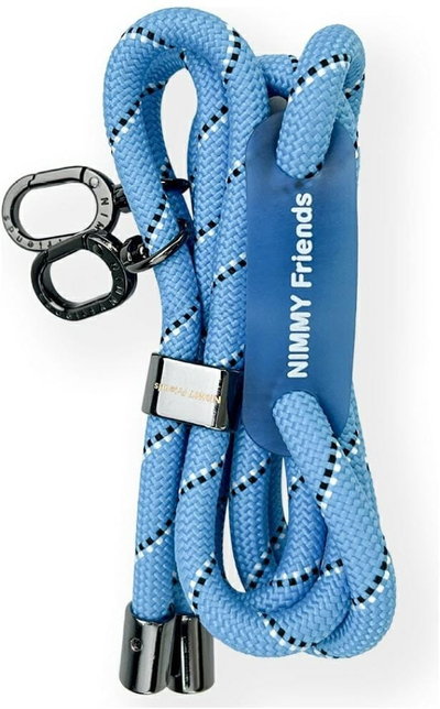 Set crossbody Nimmy Cool and Cute 2.0, rrip dore, blu dhe i zi
