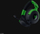 Слушалки за гејминг Razer Kraken V4 X Minecraft Edition, со кабел, USB Type C USB Type A, црни зелени