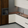 Kuzhinë IMMIGRAND SYSTEMS, Këndore, Dark Oak/Pastel Beige