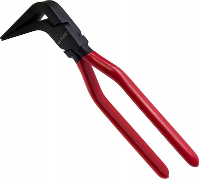 Gërshërë llamarine SilverTools, përkulje 90°, kokë e zhvendosur