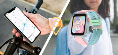 Smartwatch për fëmijë Bemi Linki 2, 4G LTE, GPS, rozë