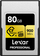 Kartë memorie Lexar Professional Gold CFexpress Type A, 80GB, e artë