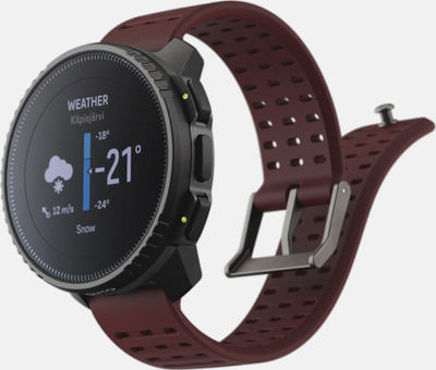Orë sportive Suunto Vertical Multisport Adventure, 49mm, GPS, e zezë