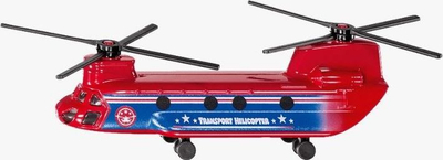Lodër helikopter transportues Siku, i kuq