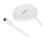 Karikues wireless Aukey Aircore Magnetic LC-A1, 15W, USB-C, i bardhë