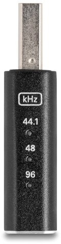 Kartë zanore USB Delock Gaming USB DAC, 24 Bit 96 kHz, USB 2.0, e zezë