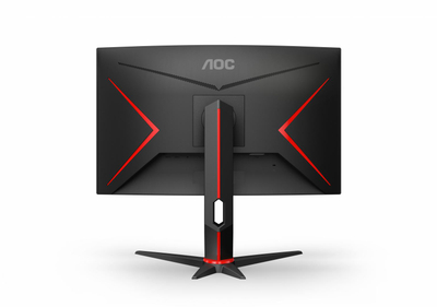 Monitor gaming AOC C27G2Z3, 27" Curved Full HD, VA, i zi e kuq