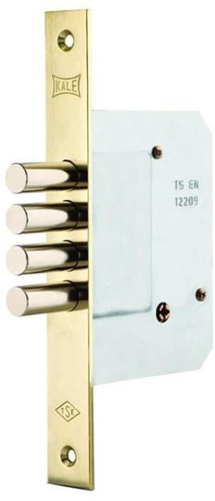 Bravë inkaso KALE 189/4MF, 52 mm, 5 çelësa