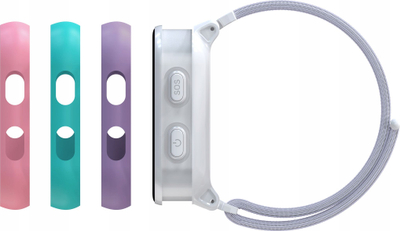 Паметен часовник за деца Kiano Joy 4G, 1.85", GPS, повеќебоен