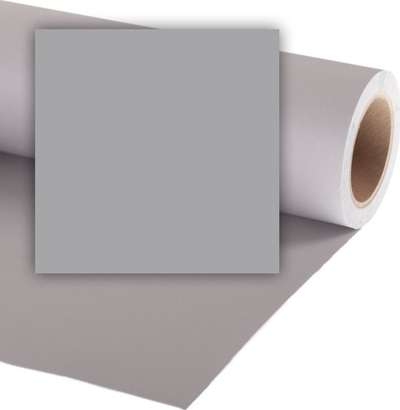 Letër sfondi Colorama Storm Grey, 2.18x11m, gri