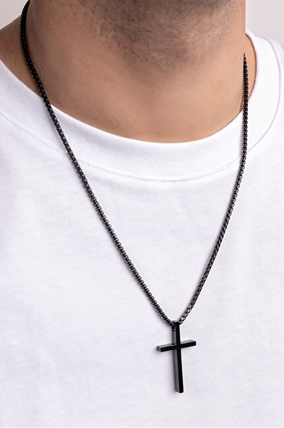 Varëse për meshkuj Marc Malone Cross MCGN5048B, e zezë