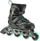 Patina inline Nils Extreme NA19088, rrota 76mm, nr. 35-38, gri