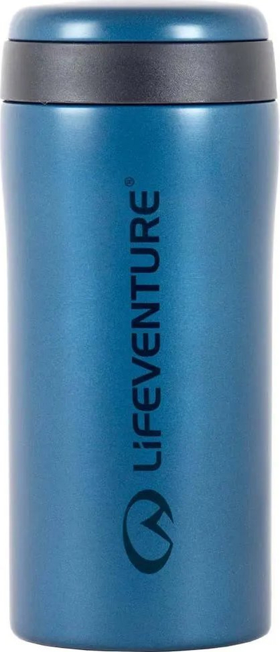 Termus Lifeventure Thermal Mug, inox, 300ml, kobalt metalik
