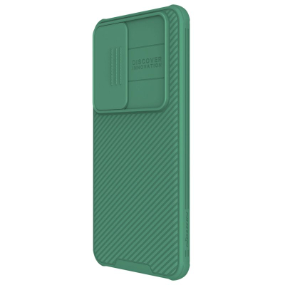 Kapak telefoni Nillkin CamShield Pro për Samsung Galaxy S24+, me mbrojtje kamere, jeshil