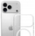 Kapak telefoni 3MK Armor Clear MagCase për iPhone 17 Pro, transparent