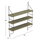 Raft muri Achala (HM9185.12), gri