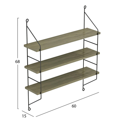 Raft muri Achala (HM9185.12), gri