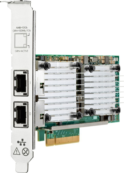 HP HPE Ethernet 10Gb 2-port BASE-T QL41132HLRJ
