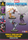 Lojë me miniatura Asmodee Marvel Crisis Protocol Prowler Spider-Man 2099 Ultimate Spider-Man, zgjerim, 2 lojtarë, 14+