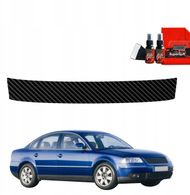 Film mbrojtës bagazhi GrizzGlass BodyShield Carbon, për Volkswagen Passat B5 Sedan Facelift 2000-2005, karboni i zi