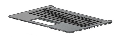 Tastierë për laptop HP L88206-271, pjesë origjinale zëvendësuese, e zezë