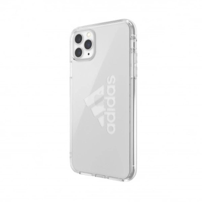 Mbrojtëse telefoni Adidas SP Protective, transparente, me logon e bardhë