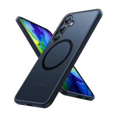 Mbështjellës telefoni Torras Guardian Mag, për Samsung S24+, magnetik, i zi