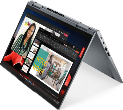 Laptop Lenovo ThinkPad X1 Yoga, 14", Intel Core i7 1355U, 16 GB RAM, 512 GB SSD, i hirtë
