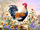 Set diamond painting Norimpex “Rooster”, puzzle dekorativ, 30x40cm, shumëngjyrësh