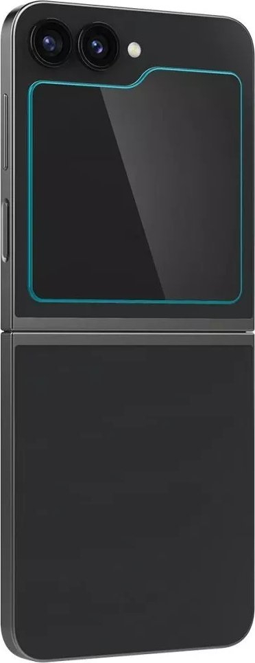 Xham mbrojtës Spigen Glas TR EZ Fit, 2 copë, për Samsung Galaxy Z Flip6, transparent