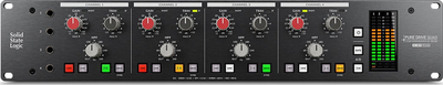 Preamp audio Warm Audio WA273 EQ, 2 kanale, me EQ, ngjyrë flori