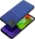 Këllëf telefoni Forcell Noble për Samsung Galaxy A15, i butë, mban goditjet, blu