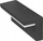 Dritë murale jashtë Philips Bustan, LED 2x4.5W, 1000 lm, antracit