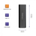 Kuti eksternale për SSD Qoltec 50311, M.2 SATA, USB Type C, e zezë