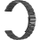 Rrip metalik për smartwatch Eternico Elegance Metal Pro, 20mm, me heqje të shpejtë, i zi