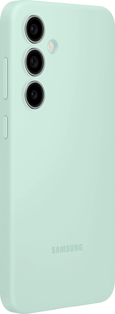 Mbrojtëse silikoni Samsung Business për Galaxy S24 FE, ngjyrë mint