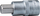Bit çelës gjashtëkëndor KS Tools 911.1319, 1/2", 19mm, i shkurtër