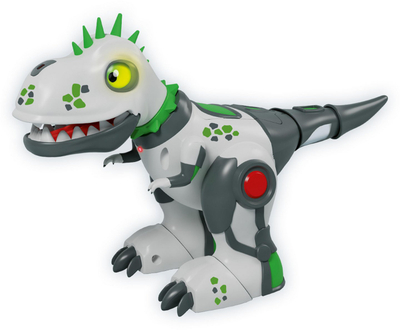Lodër robotike Play Visions Crazy Pets DinoPunk, me telekomandë, programo deri në 10 lëvizje, shumëngjyrëshe